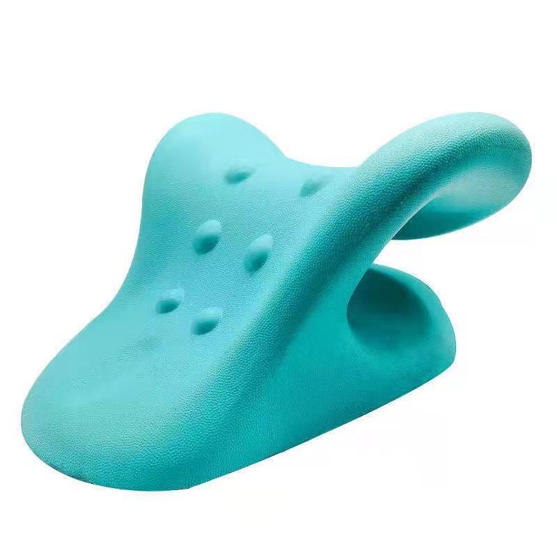 颈椎按摩器家用矫正器富贵包专用枕头c型牵引按摩枕腰部背部颈部