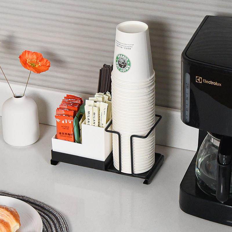 一次性杯子取杯器桌面纸杯架创意咖啡杯糖包茶包收纳盒金属水杯托,家庭/个人清洁工具,杯架,淘宝优惠券,粉丝福利购,淘宝优惠卷