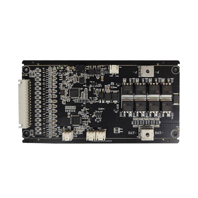 拜能9YXY串1.6V酸锂BMS低发热量钛智保能护板同口带均衡温控B2MS