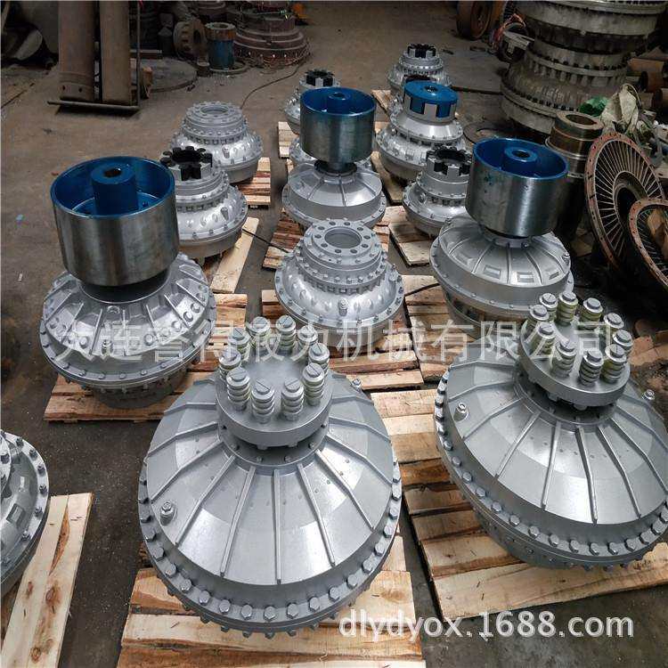 销售复合泄液式偶合器YOXFZ360-400-450-560等液力耦合器