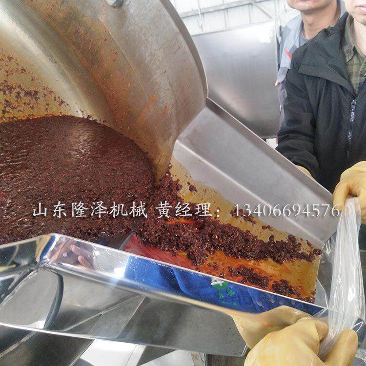 传统大型机器 炒菜机器人 电磁行星搅拌夹层锅 酱料馅料搅拌设备
