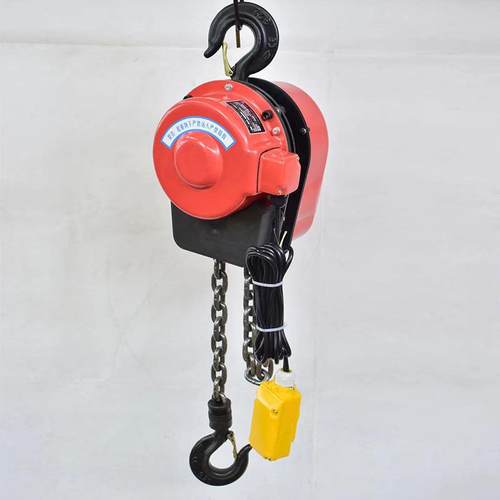 动D家HS环链电葫芦固定挂货钩起重吊机用厂房物吊运用电动MIU电葫