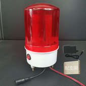 断线断丝报警器声光报警渔塘果园工厂防盗器电线断开触发报警常开