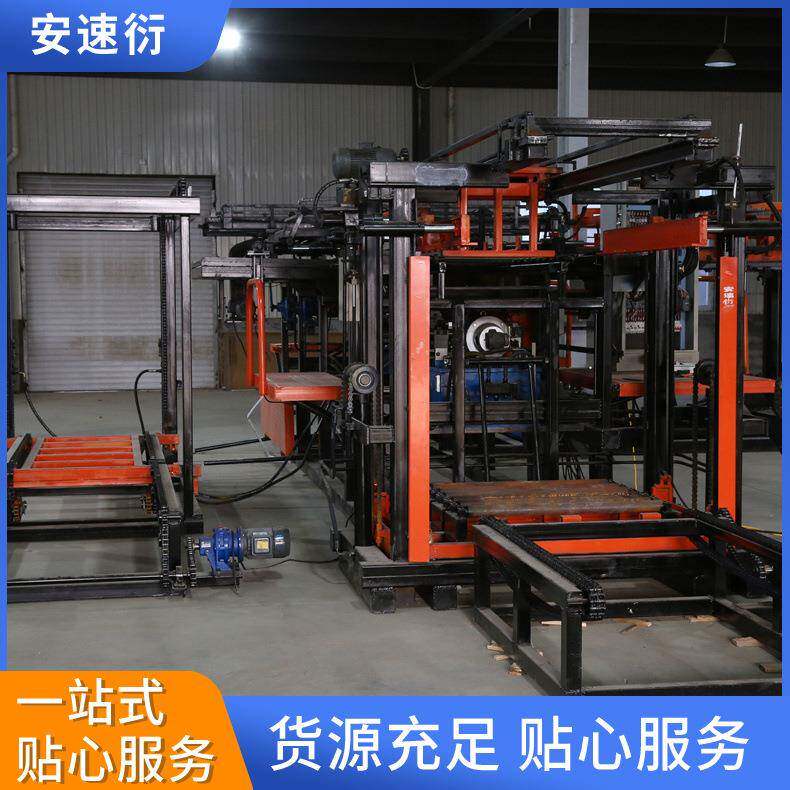 销售全自动水泥砖码垛机配叉车用液压夹砖器抱砖机厂家供应