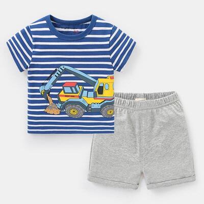 Kids Boy Clothes Boys baby t shirt shorts for summer shirts