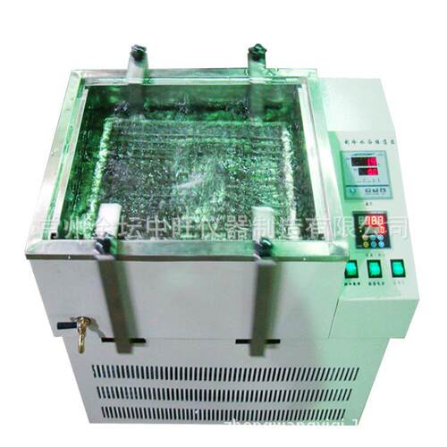 智能型不锈钢制冷水浴恒温振荡摇床控温冷冻震荡摇瓶机厂家