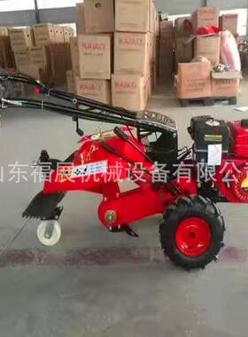 款大TSD葱培土封葱柴油多功能开沟培土机新草莓起垄开沟机价机格