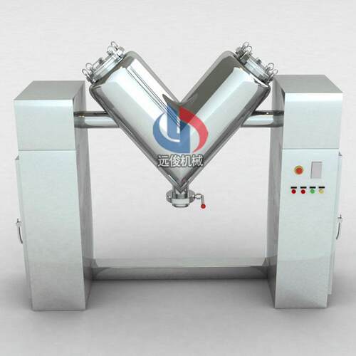 机械厂家生产V型混合机1立方混料机搅拌机不锈钢制造