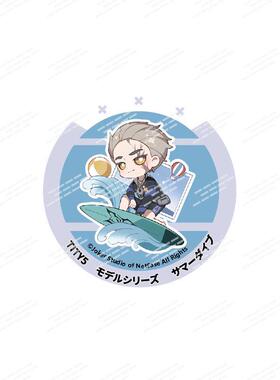 跨境identity V周边佣兵 先知 作曲家芸者吧唧