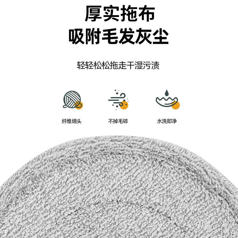 新款直销净污水分离拖把圆形单桶免手洗拖把桶套装 家用懒人单桶