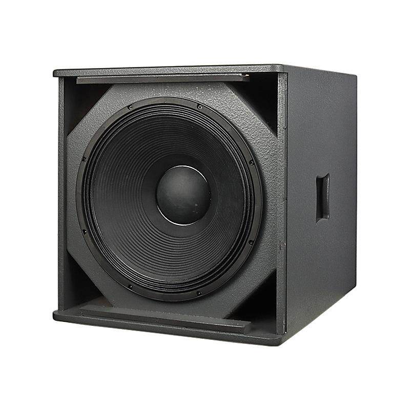 工厂直销18英寸无源低音扬声器商用副扬声器低音炮被动式YM118