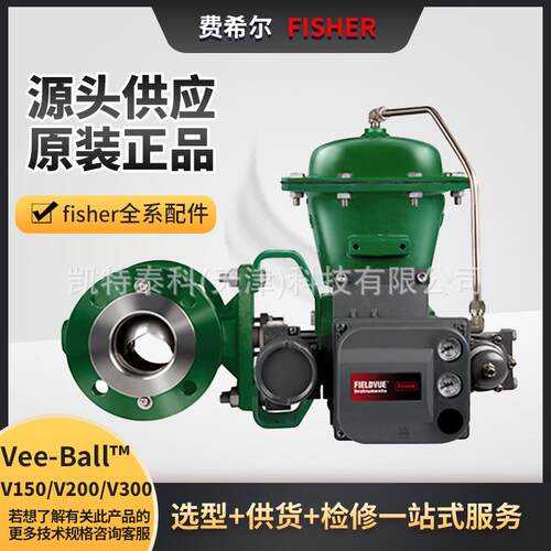Fisher Vee-Ball V150/V200/V300/V500/CV500费希尔V型旋转控制阀