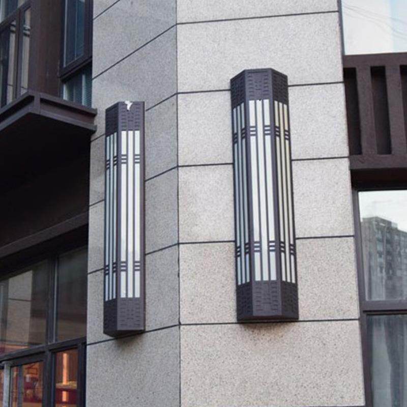 大仿古云石壁灯户外防水LED477酒店墅复古壁灯酒店堂壁白别光外灯