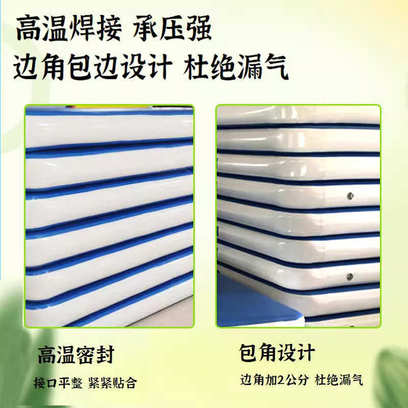 充气加厚舞蹈拉丝气垫瑜伽体操跆拳道后空翻武术保护垫日常训练家