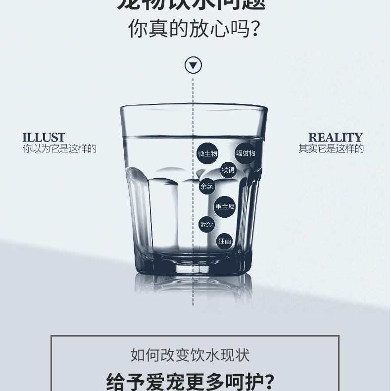 泰饮自动流动饮水机静音循环宠物迪猫咪喝壹水器小水器猫咪