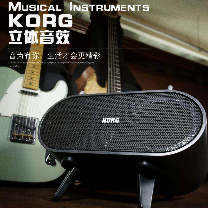 KORG科音 STAGEMAN 80 多功能便携式音箱乐器排练音箱音响