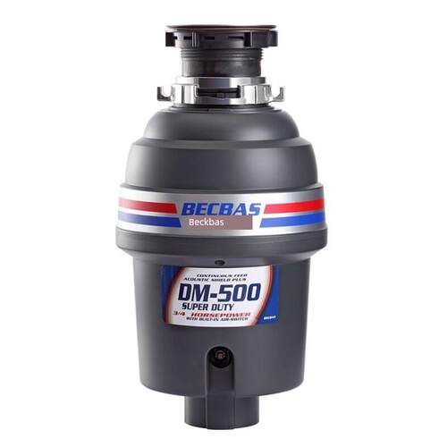 Becbas垃圾处理机厨房食物垃圾粉碎处理机家用Dm500
