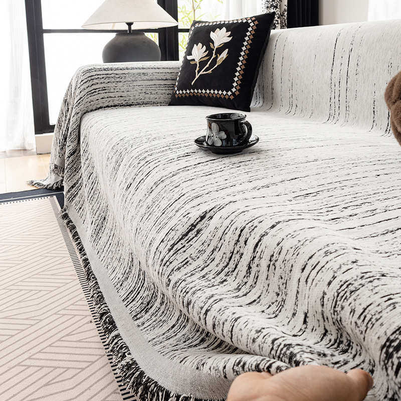 2024新款沙发巾四季通用简约现代沙发盖布全盖沙发套罩防尘沙发垫,居家布艺,沙发套,淘宝优惠券,粉丝福利购,淘宝优惠卷