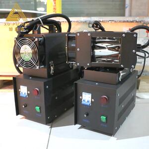 小型晶瓷画UV胶水固化机1000w手提UV固化机2kw便携式UV固化设备