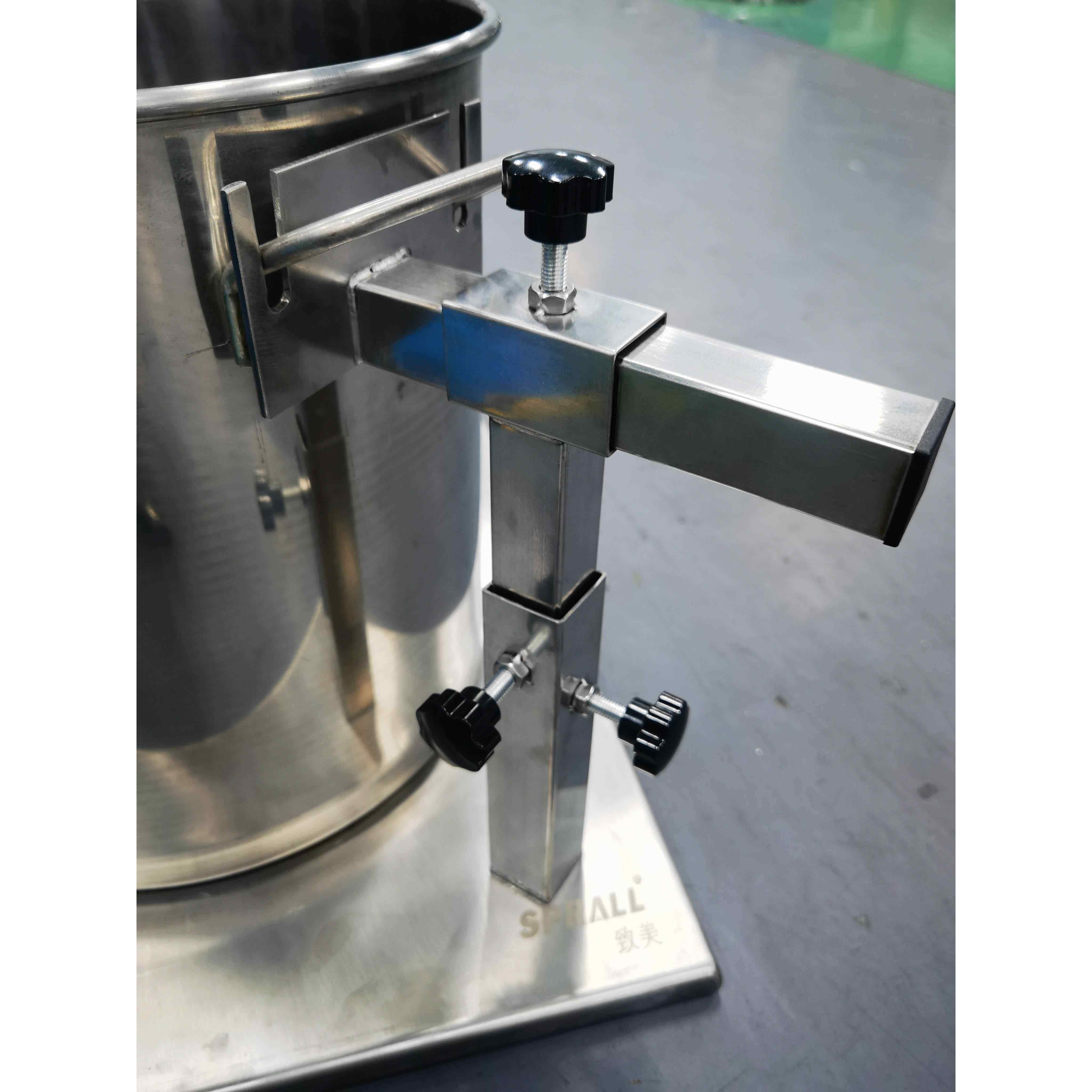 正品电实动搅拌机SPRALL致美升降式漆验胶水工业室全油不锈钢搅拌