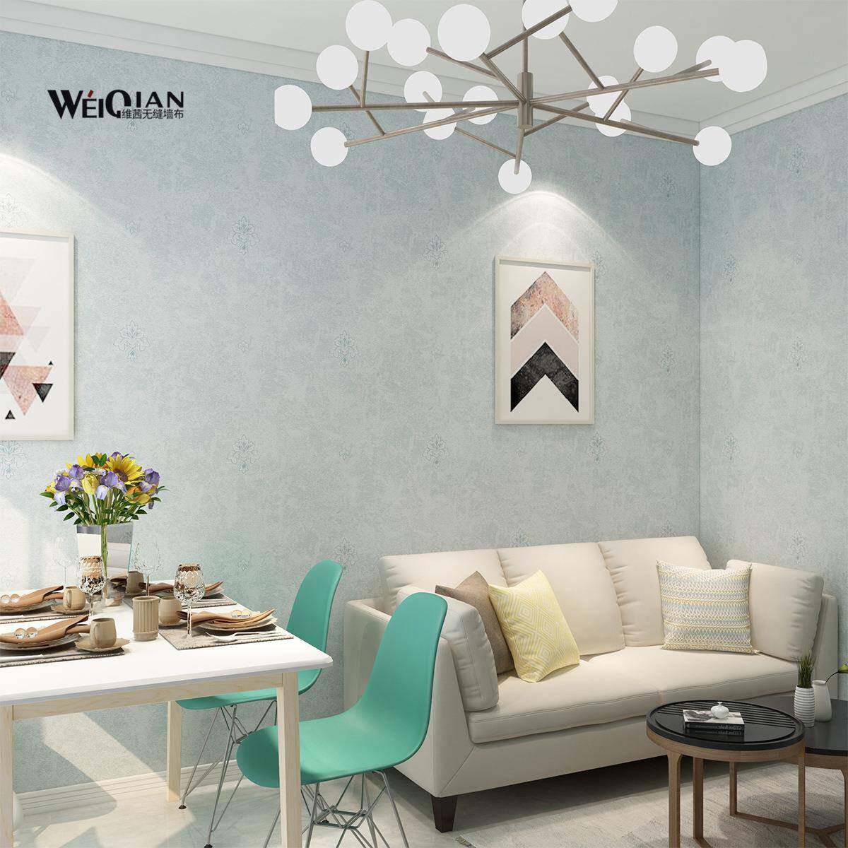 高精密加厚无缝墙布无妨壁布卧室客厅电视背景欧式现代简约背景墙