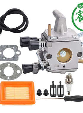 割草机FS120 FS120R FS300 BT120C  BT121化油器 空滤器 油滤配件