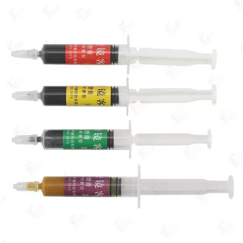 磨镜客金刚石研磨膏 铜粒研磨膏 十字研磨机研磨膏 3#-10#
