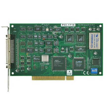 研华PCI-1716 采集卡16位高精度多功能数据采集卡I/O卡