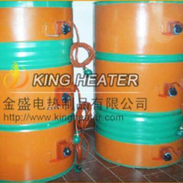 110V220V230V油桶加热带油桶电热带圆桶保温伴热带树脂桶加热带