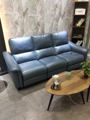 意式轻奢客厅电动功能舱真皮沙发怎么样？被坑前车之鉴感受揭秘