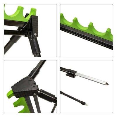 8 Hole Fishing Rod Holder Fishing Rod Rest Head Bracket