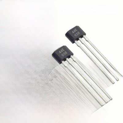 霍尔元件44E霍尔传感器3144电动汽车速度高温磁敏开关Ah3144E/0H4