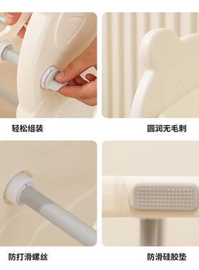 儿家玩收童纳架宝宝用置物架多具层收纳盒幼儿园玩具收纳IRC儿童
