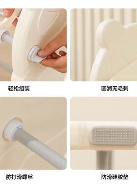 儿童玩具纳架宝宝家用置物盒架多层收收纳幼玩儿园具收纳JZE儿童