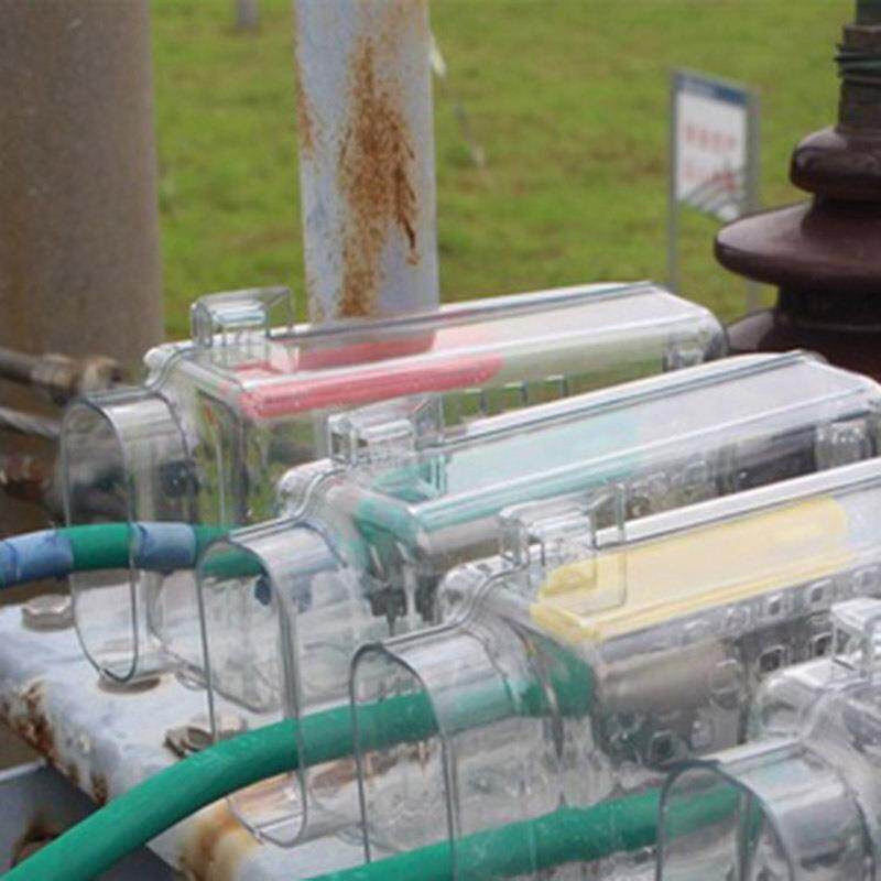 电力设备检修绝缘罩变压器低压侧防护罩带电作业防触电透明保护套