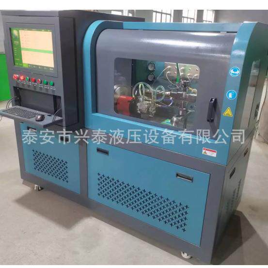 喷油器共轨泵检测远程控制液晶显示使用简单819高压共轨试验台