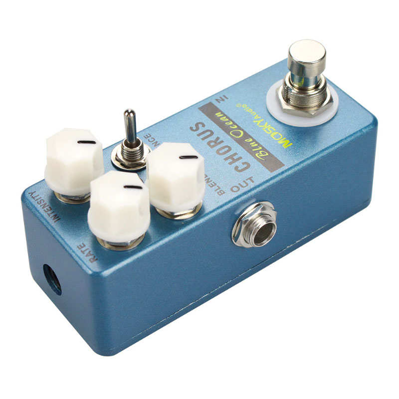 合唱 单 blue9v电吉他moskyaudio 效果器迷你 供块chorusocean