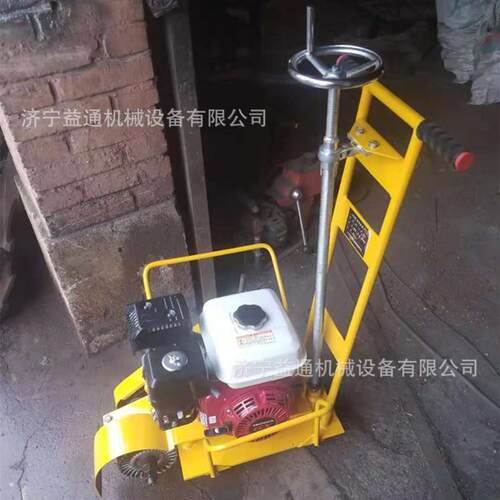 手推内燃钢轨除锈机CS-1型铁路除锈打磨机钢轨除锈机