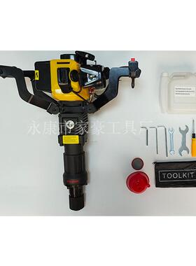 JH90mini黄色碎石挖树机起树机起苗机挖土挖沟移树机小型