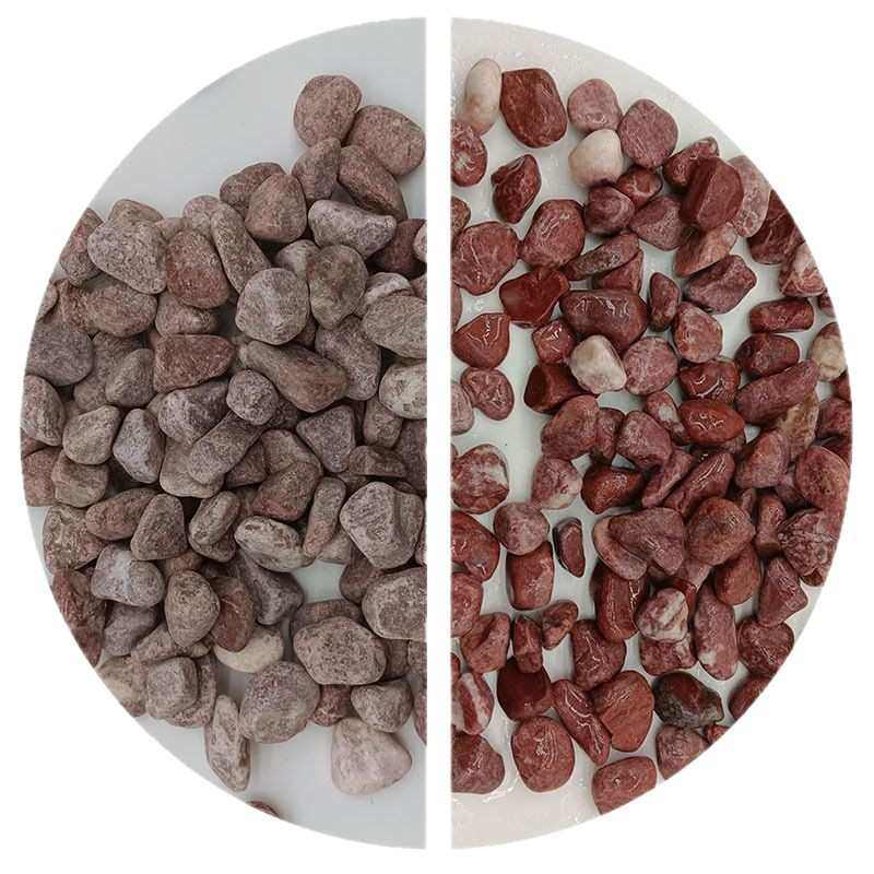 石子胭脂红水洗石水磨石子地坪装饰园艺铺面鱼缸造景装饰红石子,鲜花速递/花卉仿真/绿植园艺,其它园艺用品,淘宝优惠券,粉丝福利购,淘宝优惠卷