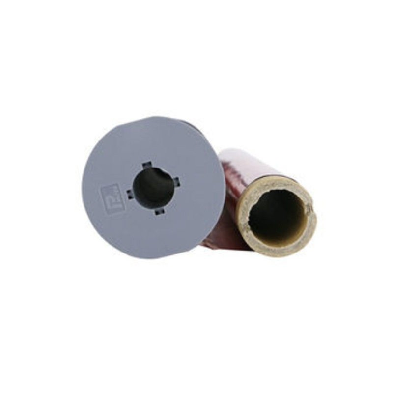 苏识220mm*100m-蓝色标牌打印机色带宽幅碳带标签胶贴1.00盒