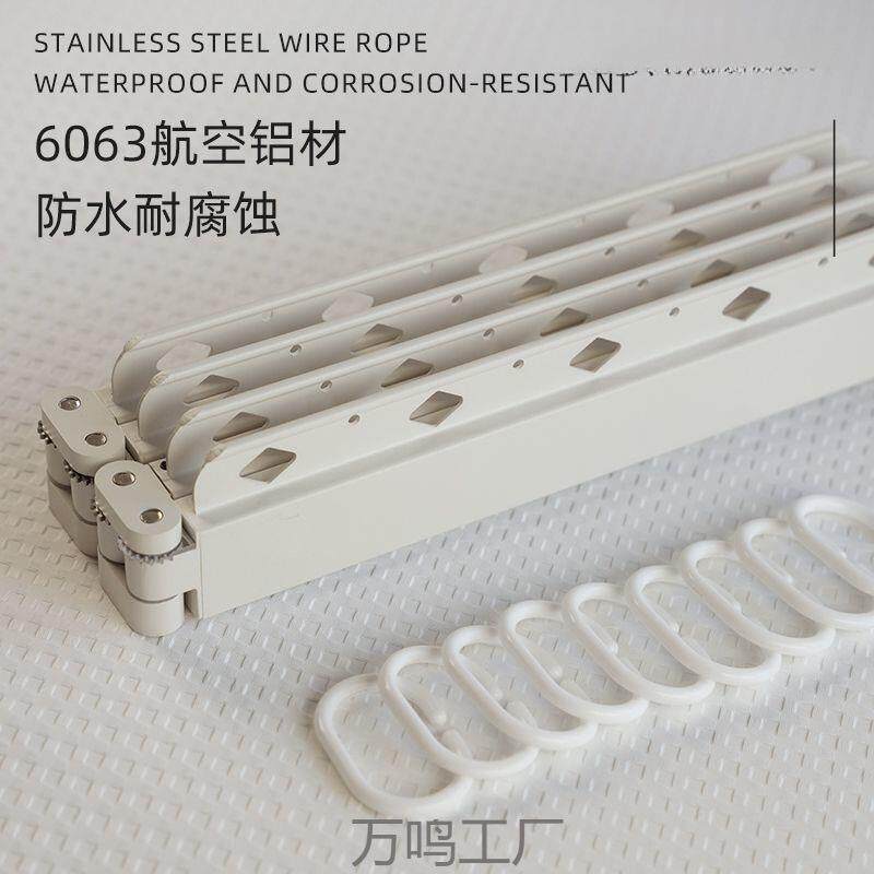 可折叠浴浴帘晾浴室卫生间打免孔干湿分离高档73582衣隐形防水淋