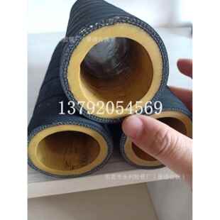 25 32 38 51mm耐磨煤矿钢厂造船厂建筑专用耐磨喷砂橡胶管