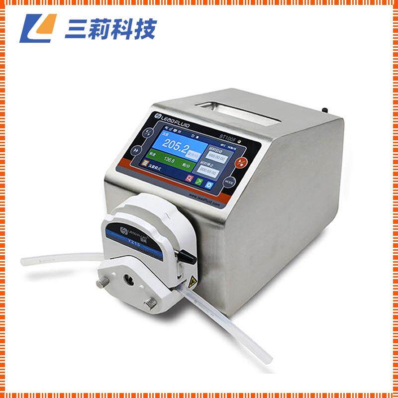 BT100F分配型智能蠕动泵 YZ易装型 YT可调泵头定量分配灌装蠕动泵
