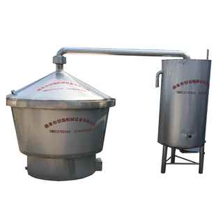 优质不锈钢1000斤酿酒备蒸馏白酒酿01885酒备机04白酒设包技设术