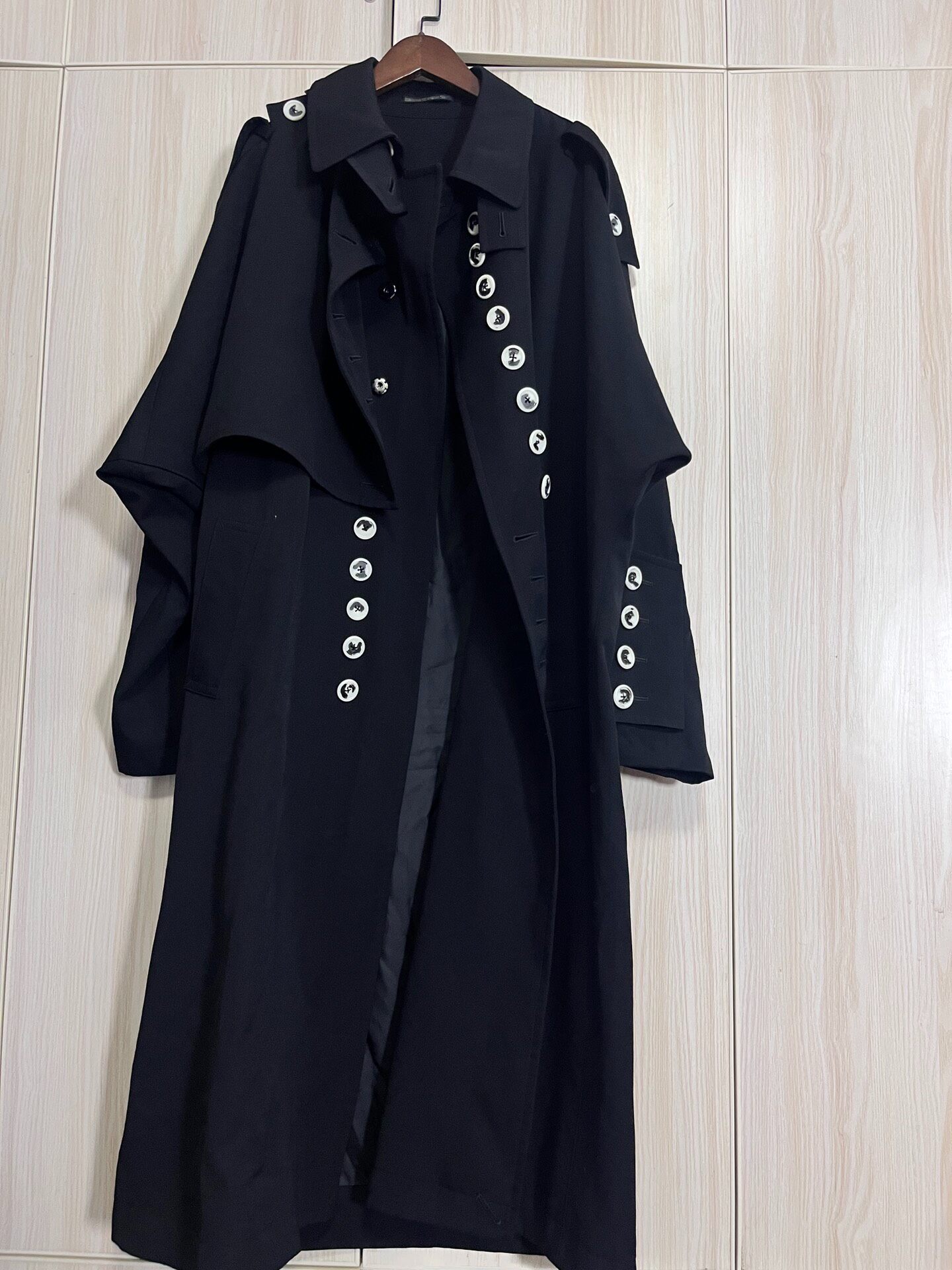 Yohji Yamamoto 19AW Military Coat — front