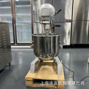 现货30升打蛋机 三速不锈钢打蛋器 面包面团揉面机食品馅料拌馅机