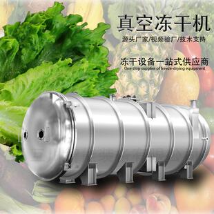 FD干燥大型商用果蔬冻干机苹果香蕉低温冻干设备菠萝蜜冻干机