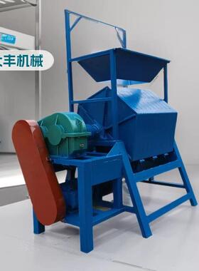 鹅暖石滚筒抛光机 六角上料抛光机  滚筒除锈干磨机