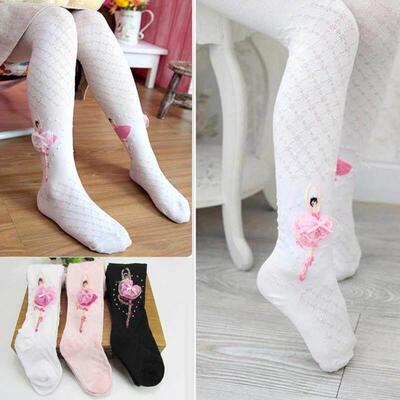 Tights for Girls Children Kids Elastic Baby Stockings Ballet